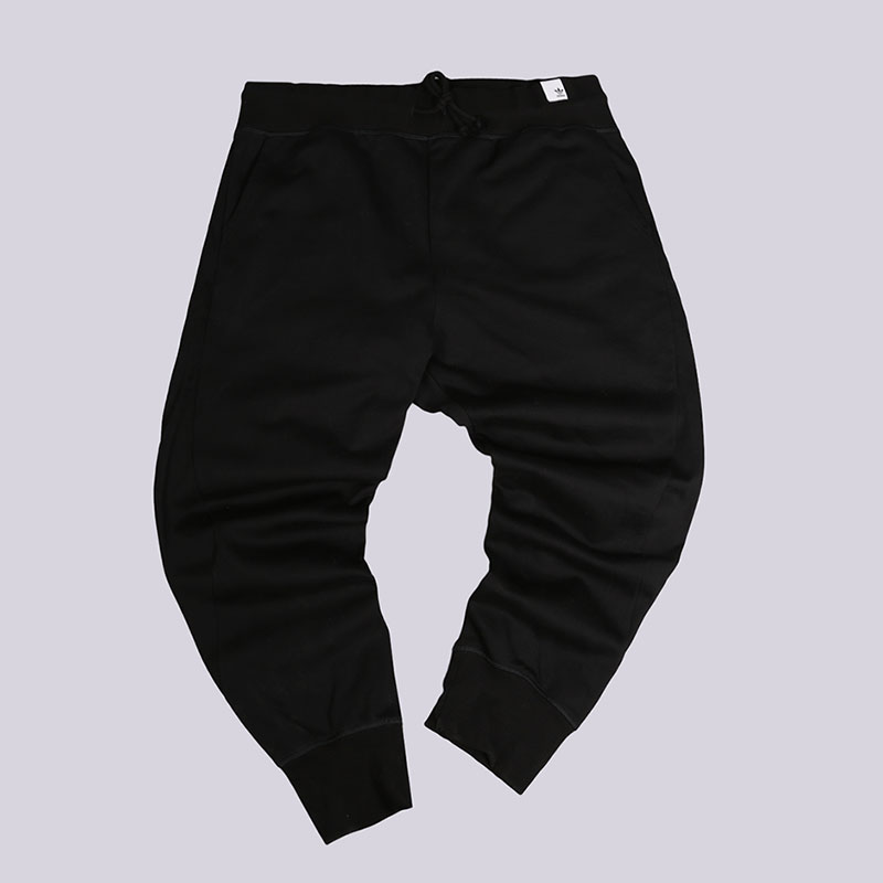 мужские черные брюки adidas X By O Sweatpant BQ3108 - цена, описание, фото 1